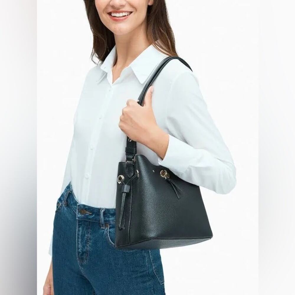 #KATE SPADE New York Marti Bucket Bag Black NWT*